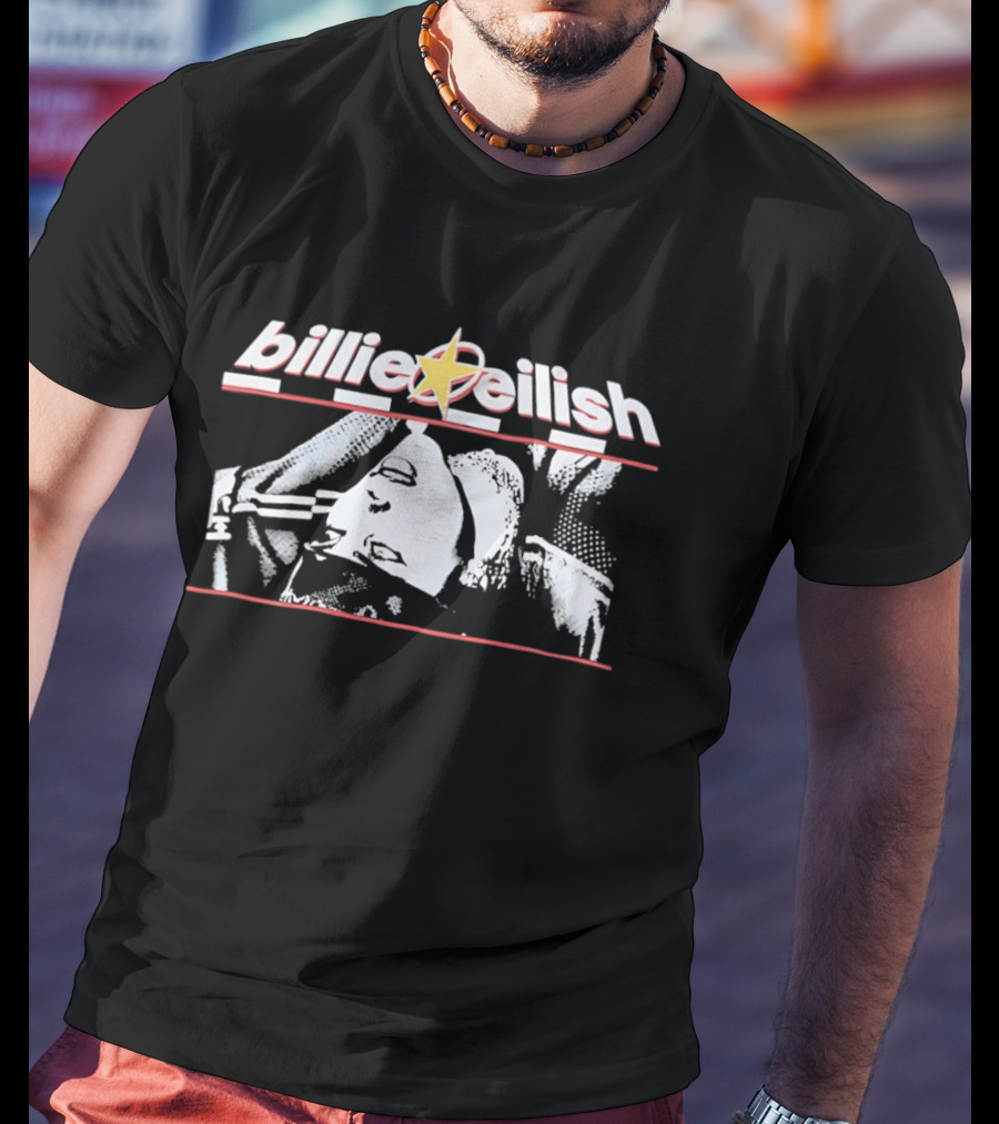 Billie Eilish Star T-Shirt