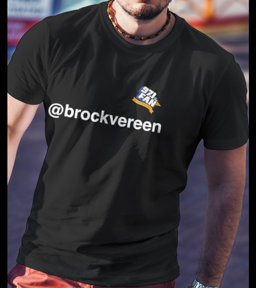 Brockvereen 97.1 FM The Sports Voice Of Los Angeles Radio T-Shirt