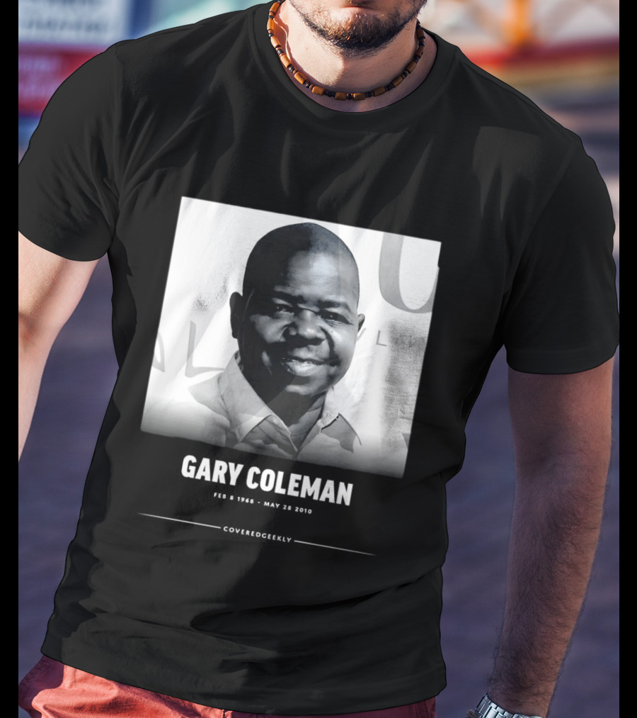 Gary Coleman I Love Gary Coleman Feb 8 1968 May 28 2010 T-Shirt