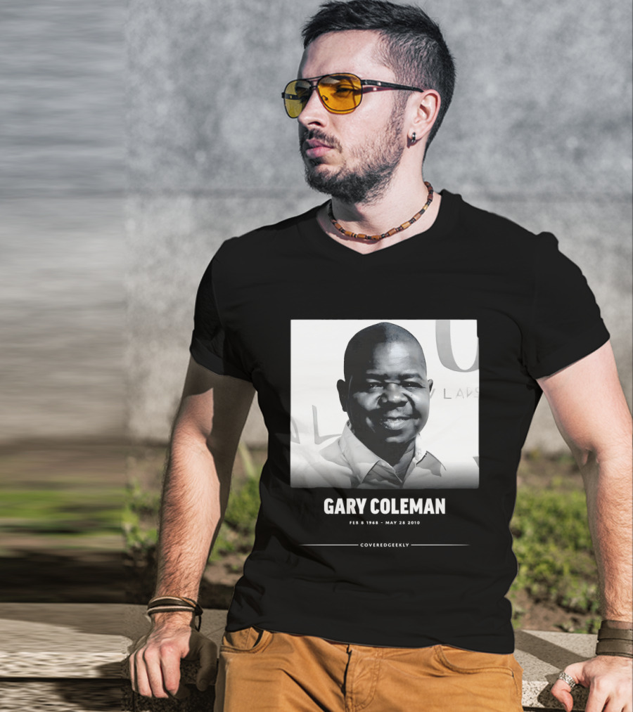 Gary Coleman I Love Gary Coleman Feb 8 1968 May 28 2010 T-Shirt