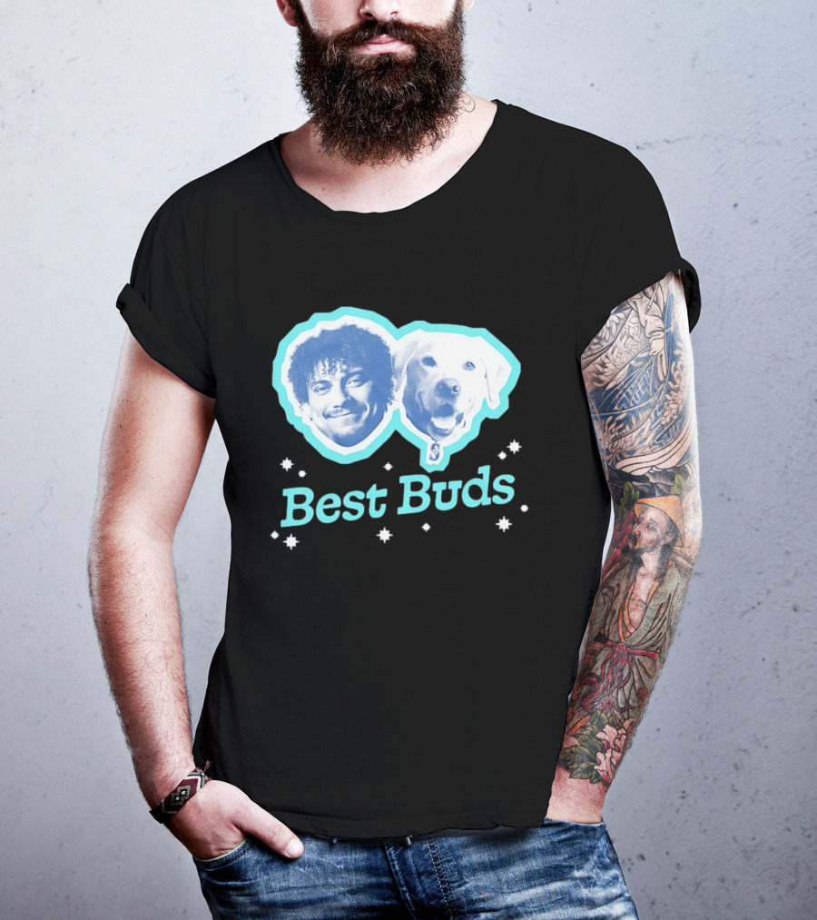 J P Crawford Seattle Mariners Baseball Best Buds T-Shirt