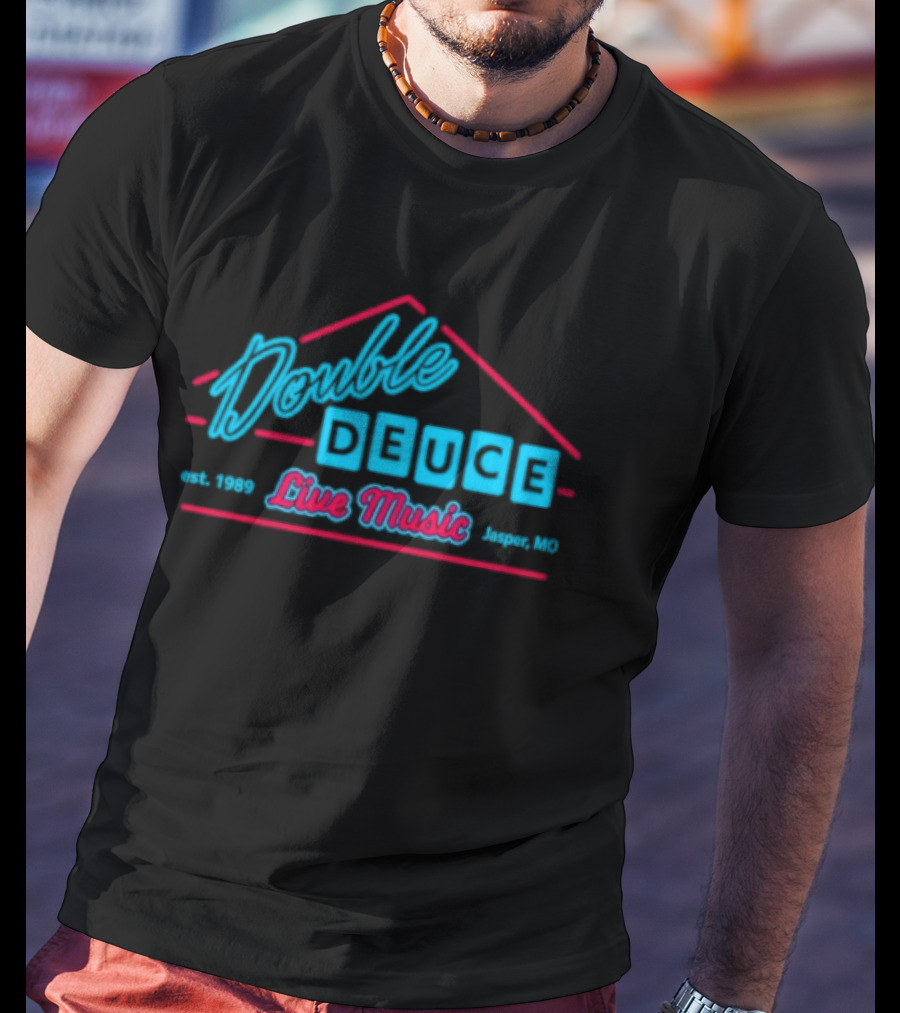 Double Deuce Live Music Established 1989 T-Shirt