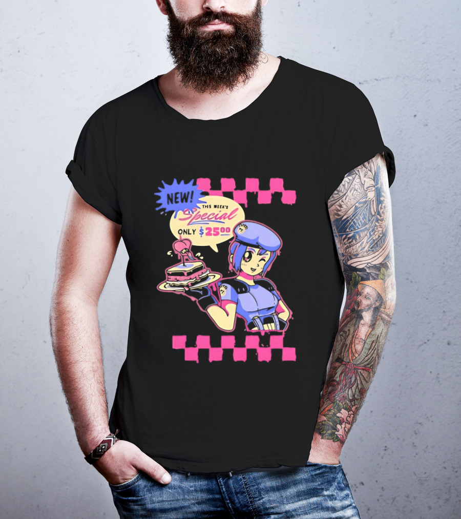NEW Jill Sammich This Week's Special Only 25.00 T-Shirt