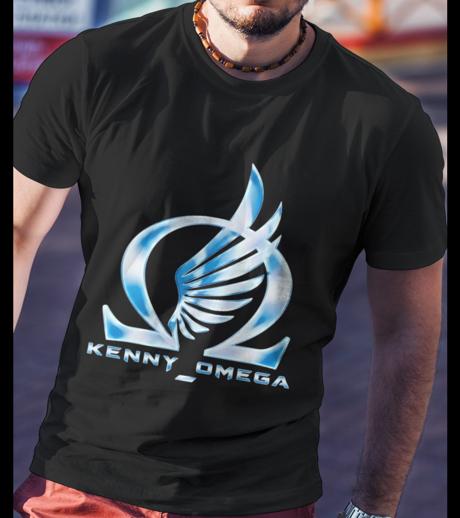 Omega The Cleaner AEW NJPW Wrestling Kenny Omega T-Shirt
