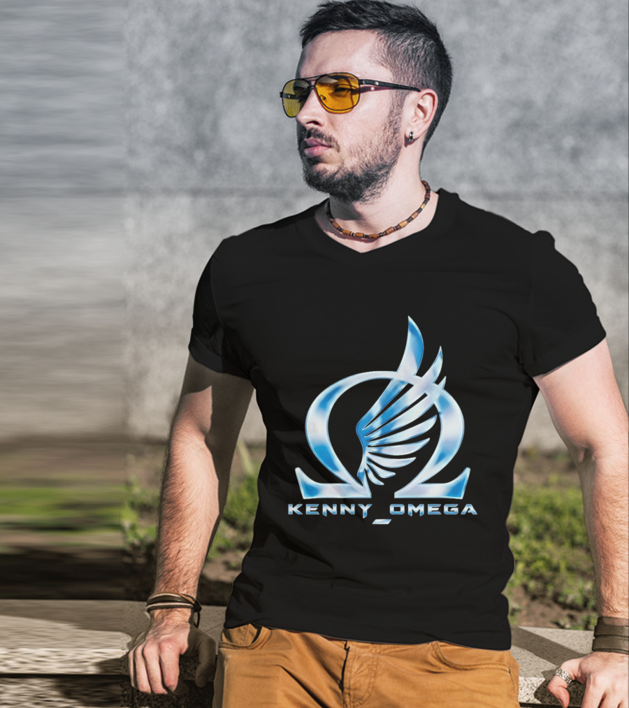 Omega The Cleaner AEW NJPW Wrestling Kenny Omega T-Shirt