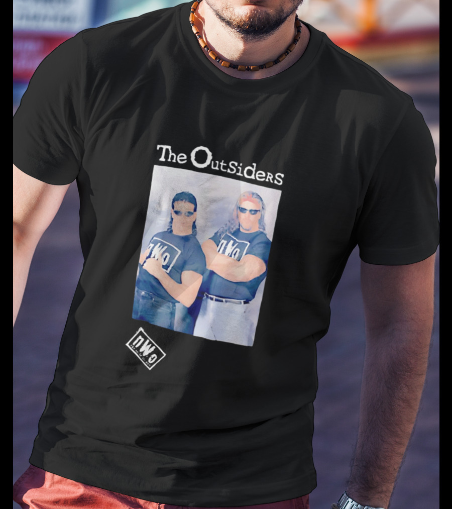 NWo The Outsiders Kevin Nash Scott Hall T-Shirt