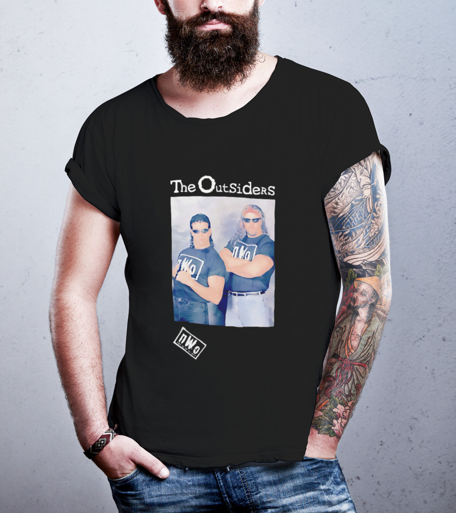 NWo The Outsiders Kevin Nash Scott Hall T-Shirt