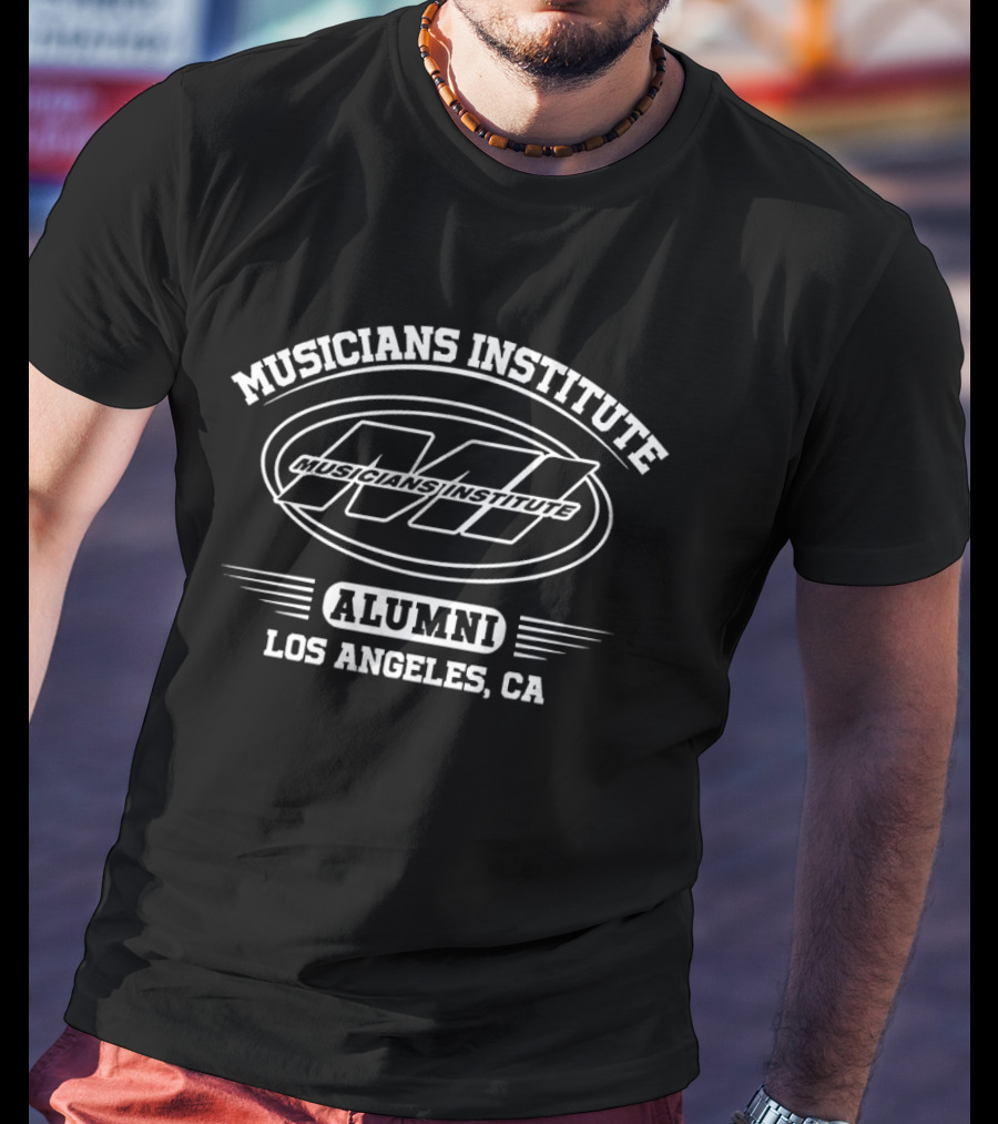 Musicians Institute Alumni Los Angeles CA MI T-Shirt
