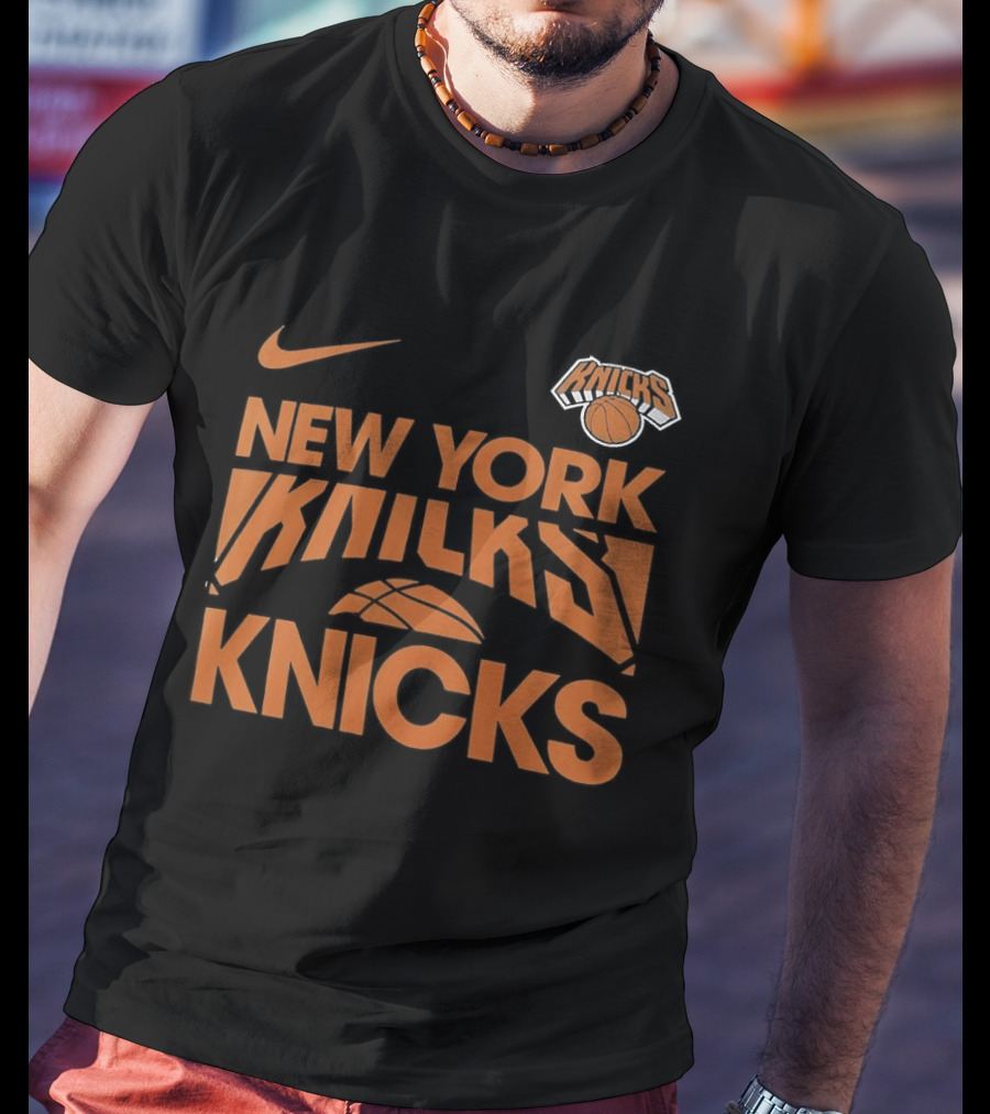 Nike New York Knicks NBA 2026 T-Shirt