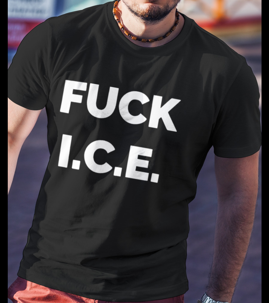 No One Is Illegal On Stolen Land Fuck ICE T-Shirt
