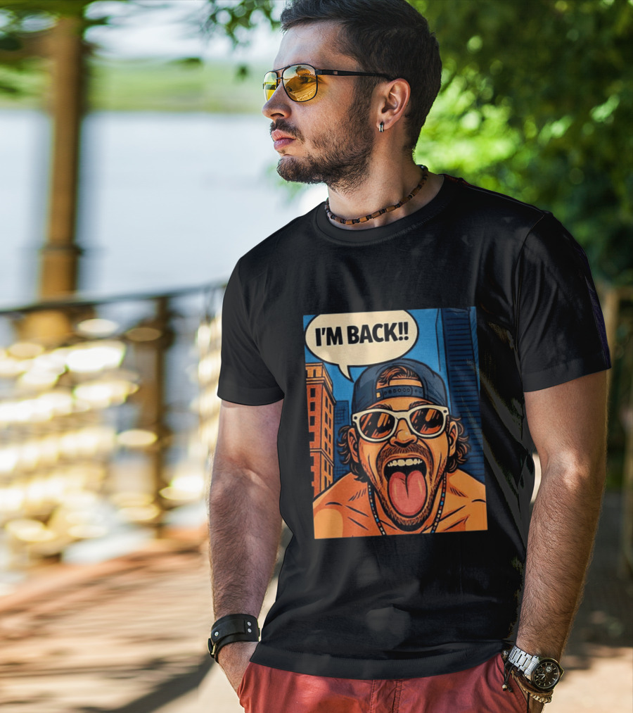 Premiun Dodgers Kiké Hernández I'm Back T-Shirt