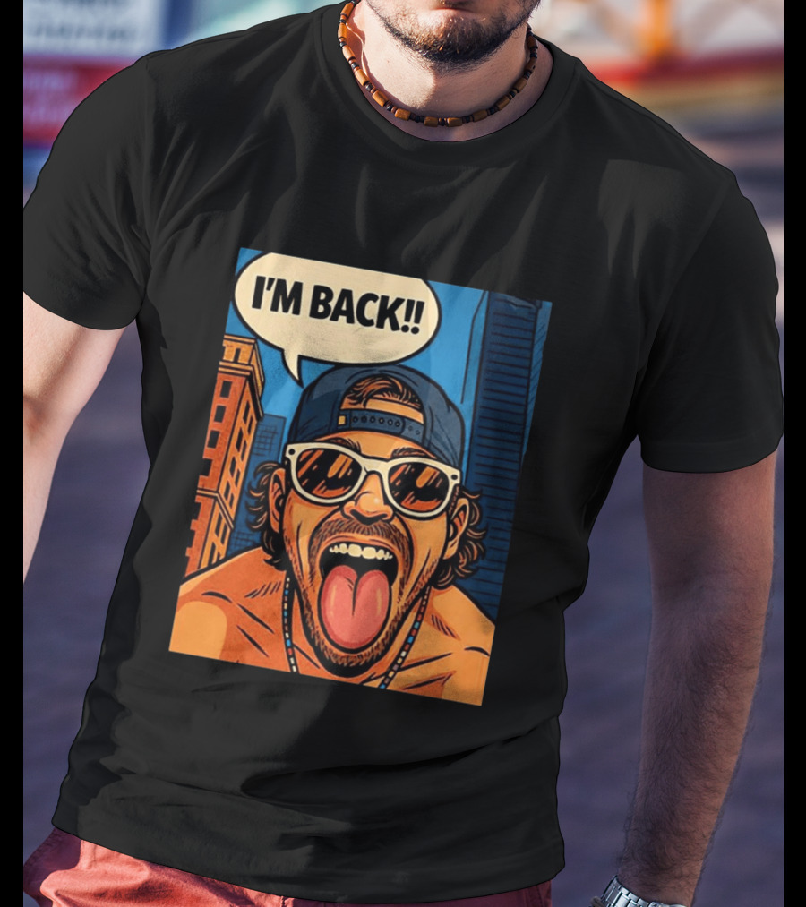 Premiun Dodgers Kiké Hernández I'm Back T-Shirt