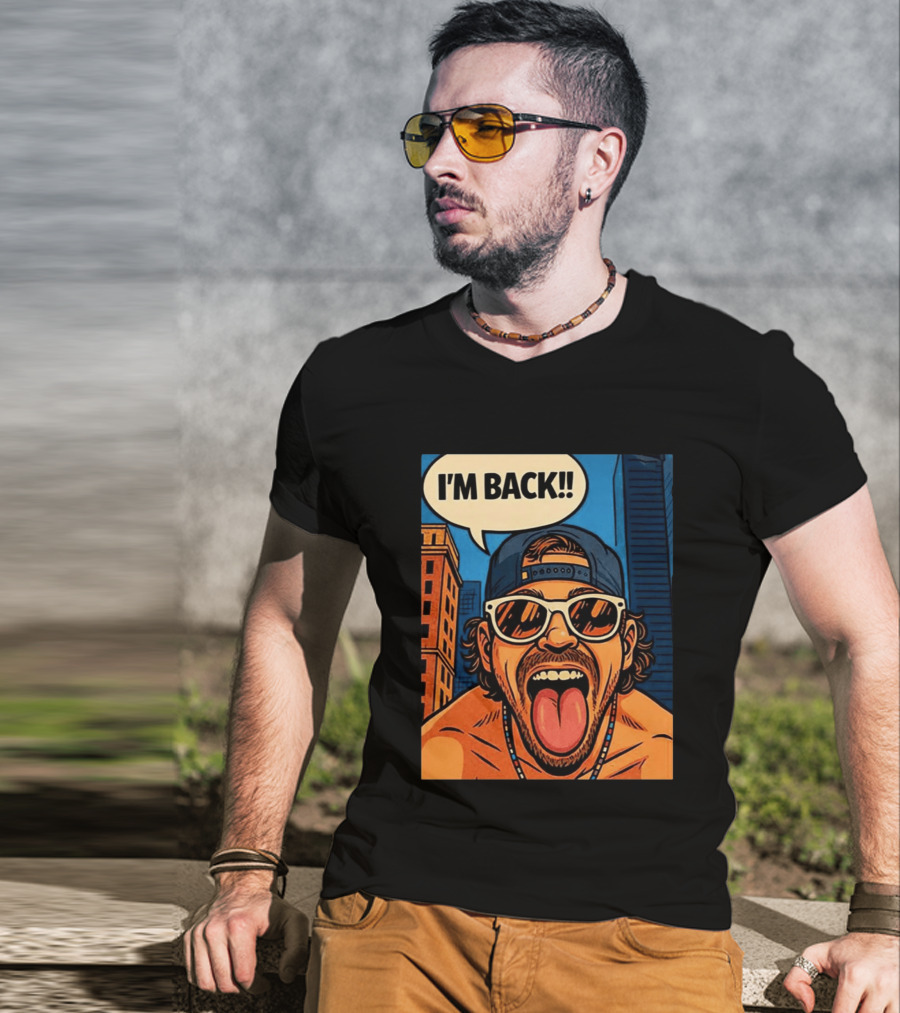 Premiun Dodgers Kiké Hernández I'm Back T-Shirt