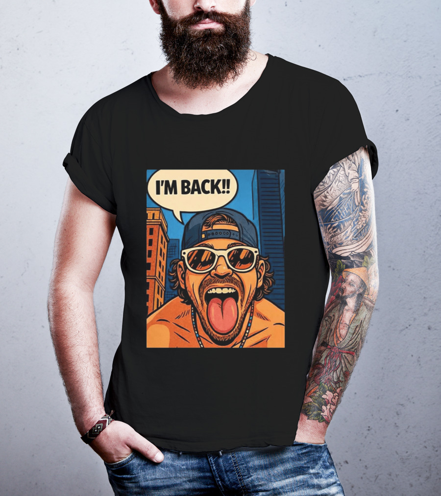 Premiun Dodgers Kiké Hernández I'm Back T-Shirt