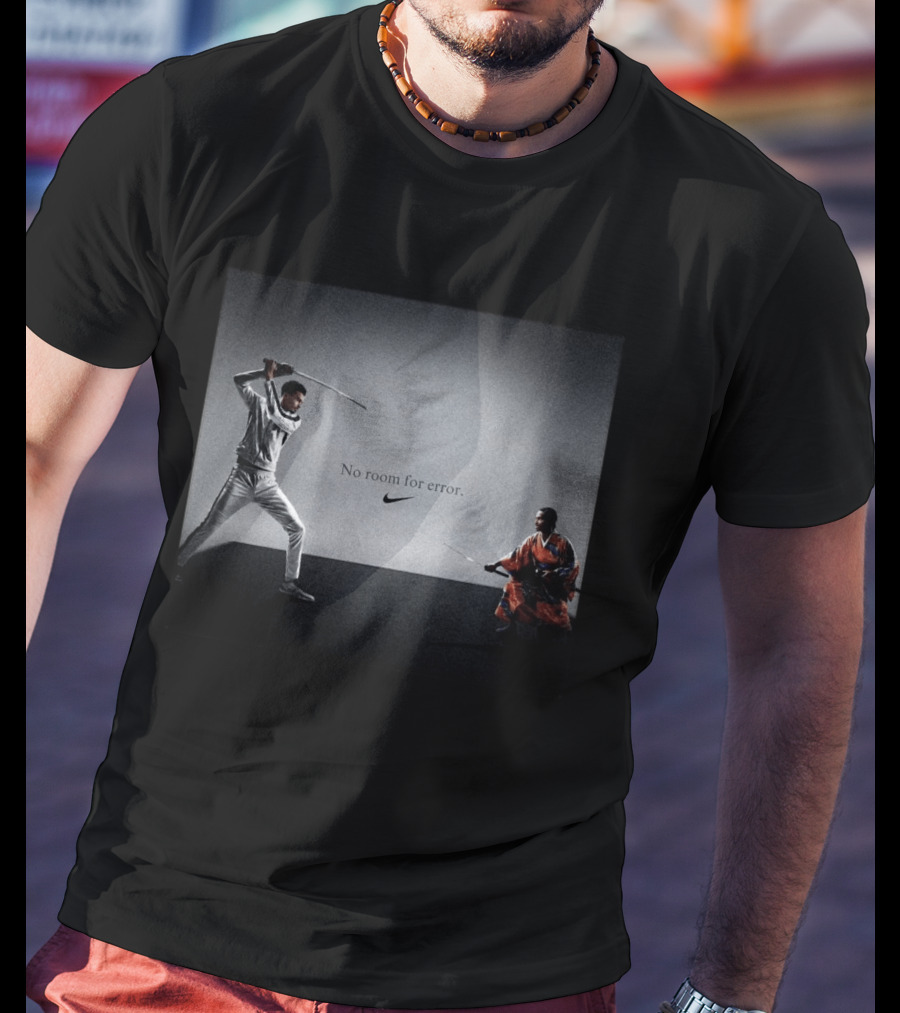 Victor Wembanyama No Room For Error Nike Spurs T-Shirt