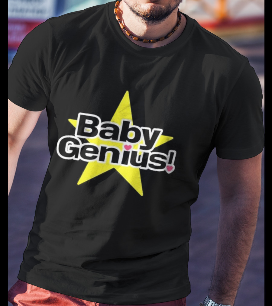 Original Kali Uchis Baby Genius Star Tour T-Shirt