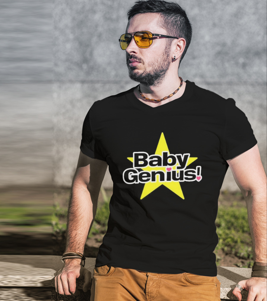 Original Kali Uchis Baby Genius Star Tour T-Shirt