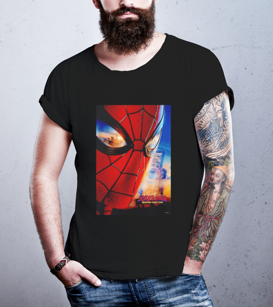 Spider Man Marvel Brand New Day Mask Studios T-Shirt