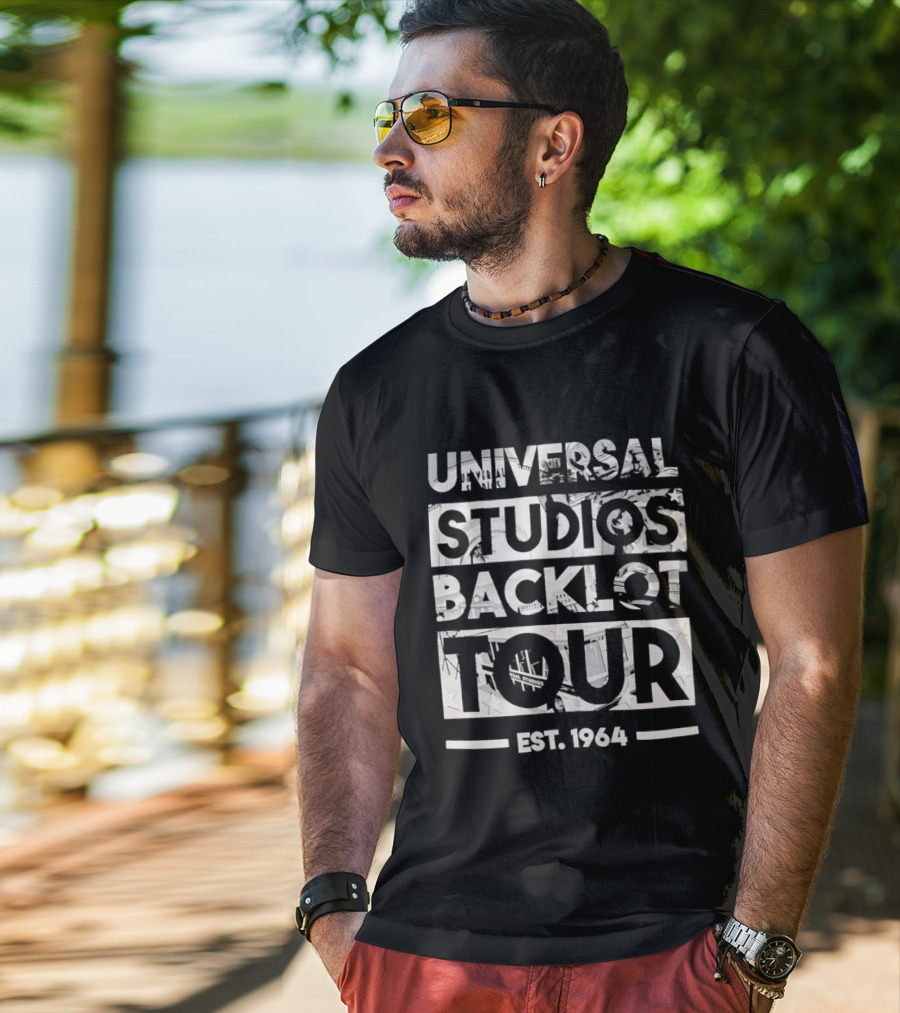 Universal Studios Backlot Tour Est 1964 T-Shirt