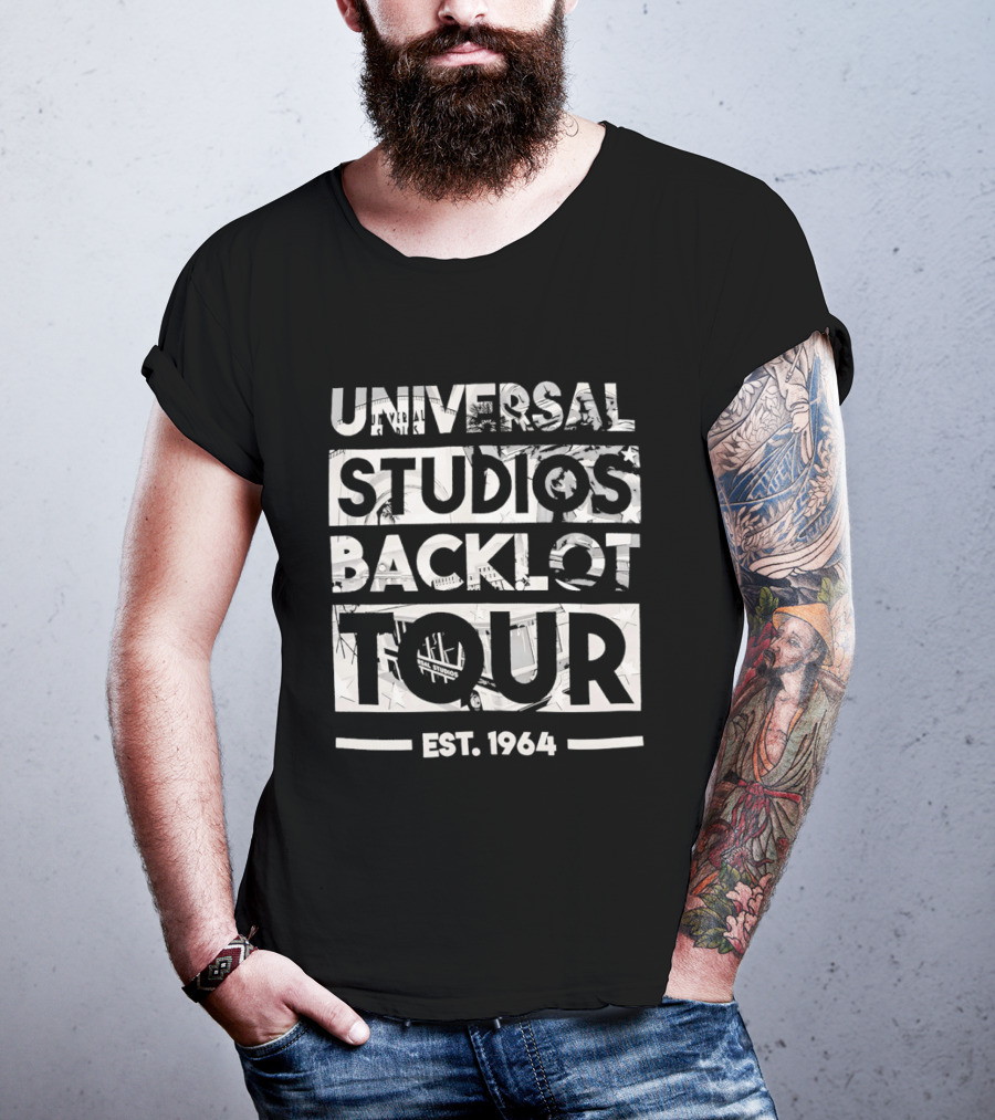 Universal Studios Backlot Tour Est 1964 T-Shirt