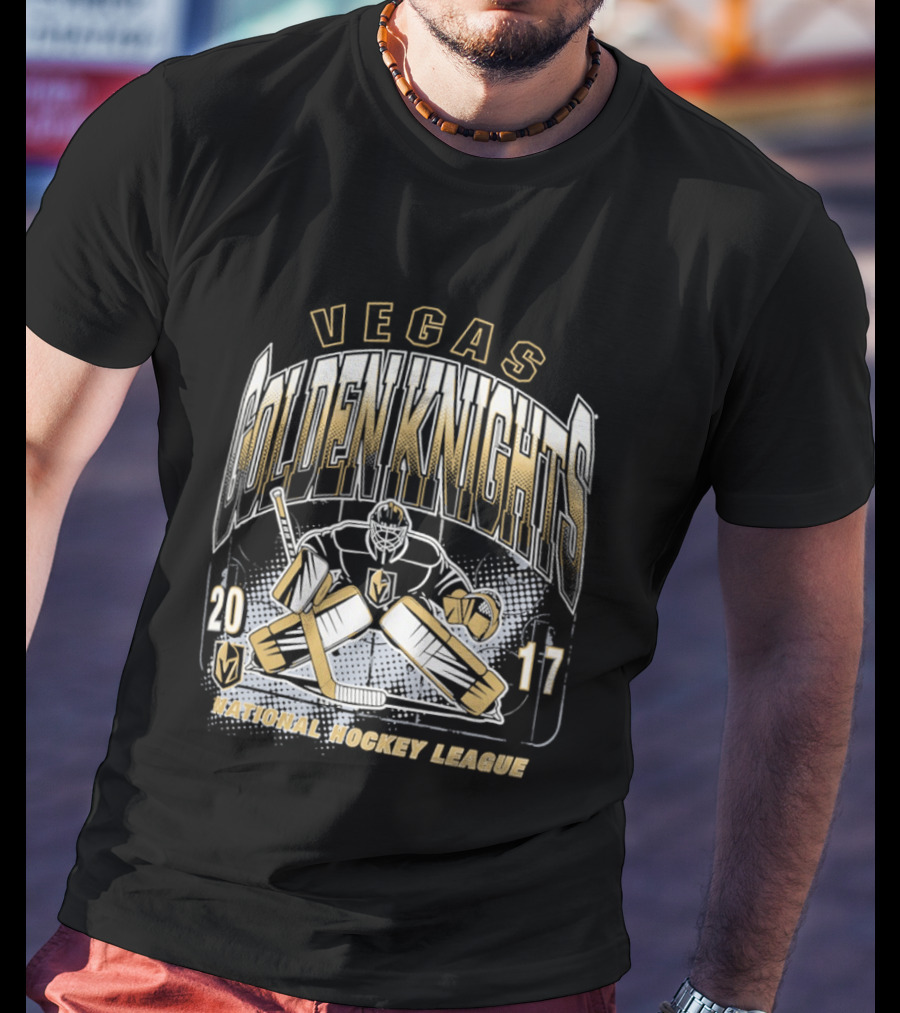 Vegas Golden Knights 2017 National Hockey League T-Shirt