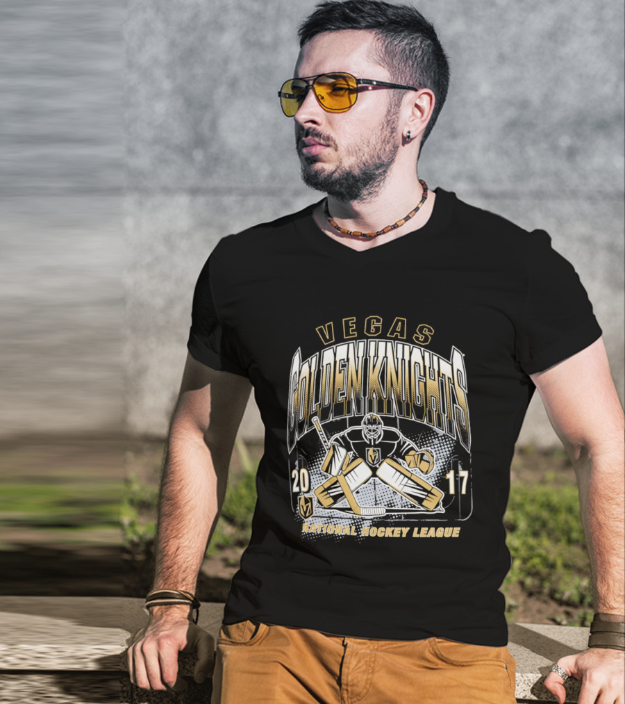 Vegas Golden Knights 2017 National Hockey League T-Shirt