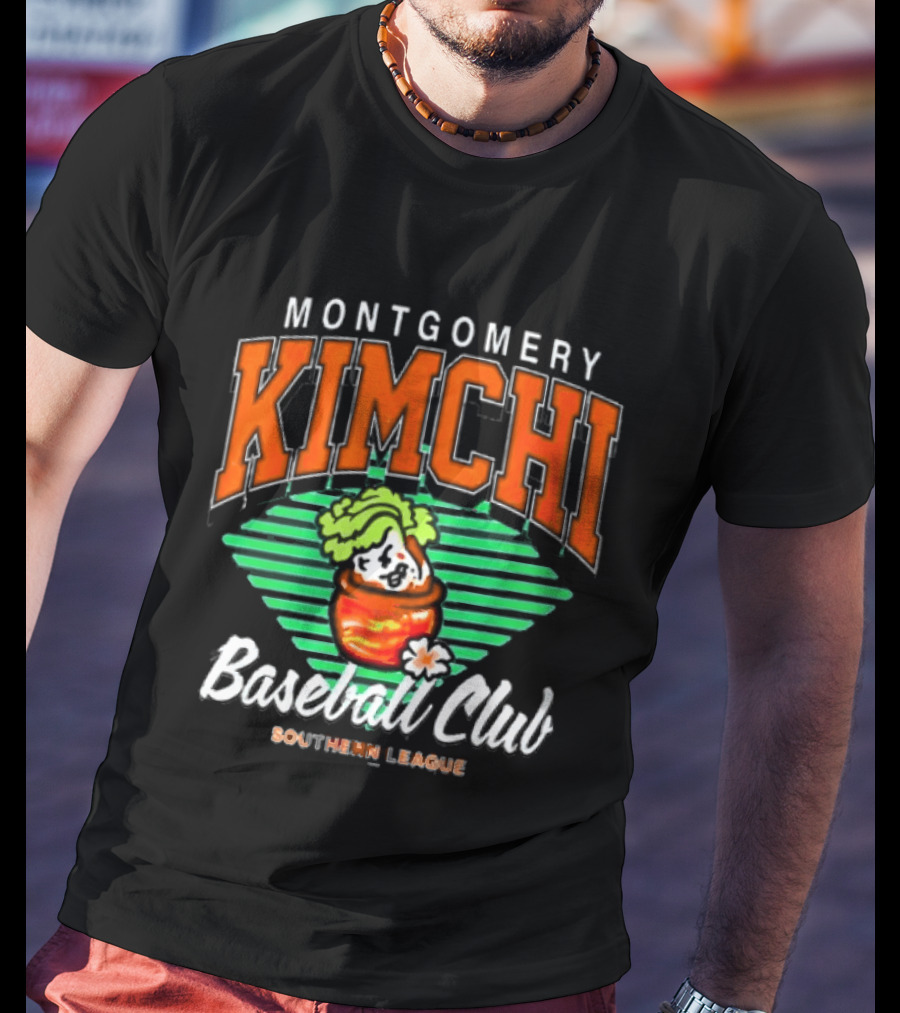 Montgomery Kimchi Baseball Club Southern League T-Shirt