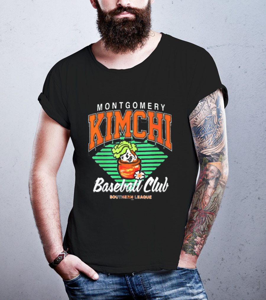 Montgomery Kimchi Baseball Club Southern League T-Shirt