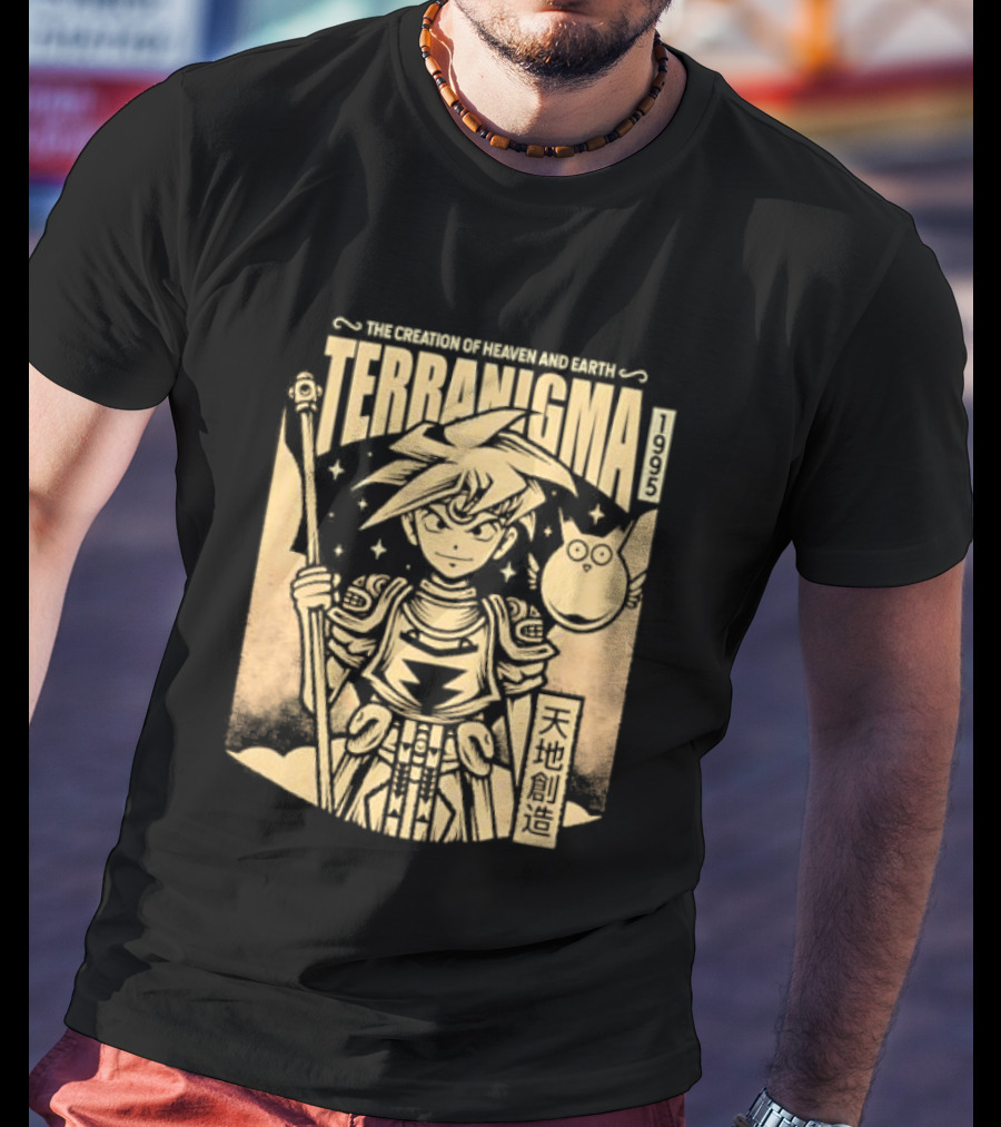 Ark Terranigma The Creation Of Heaven And Earth 1995 T-Shirt