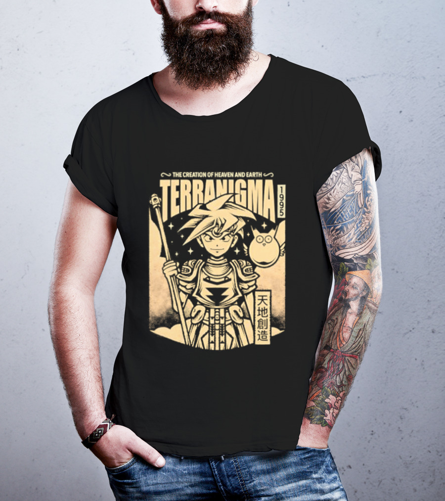 Ark Terranigma The Creation Of Heaven And Earth 1995 T-Shirt
