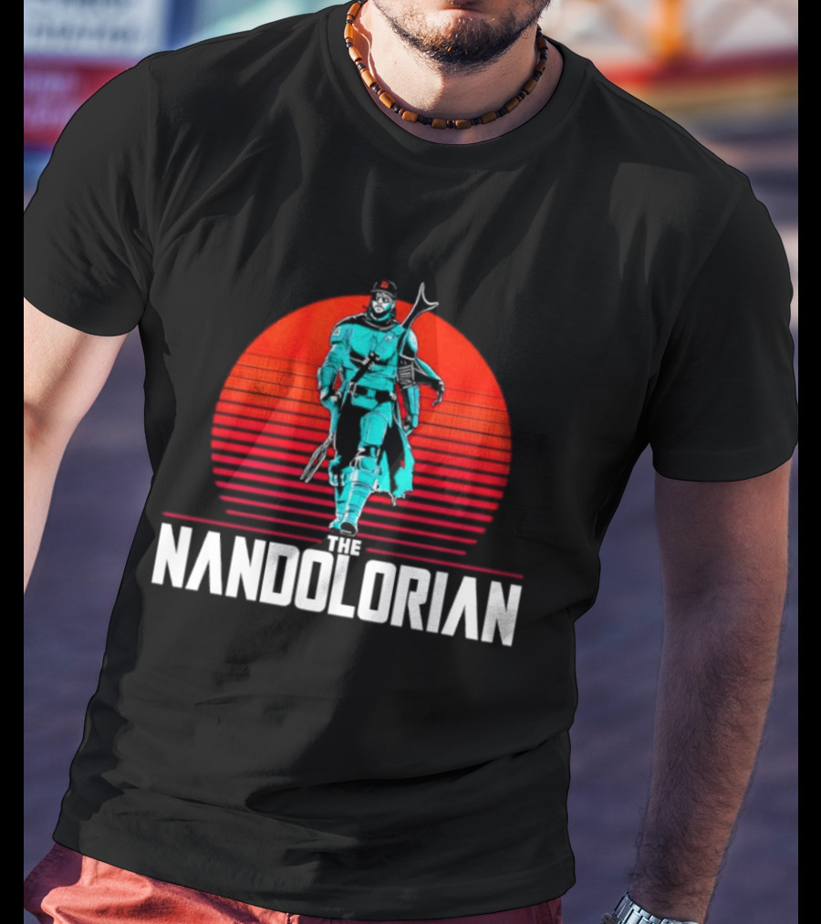The Nandolorian Fernando Tatis Jr Mandalorian T-Shirt