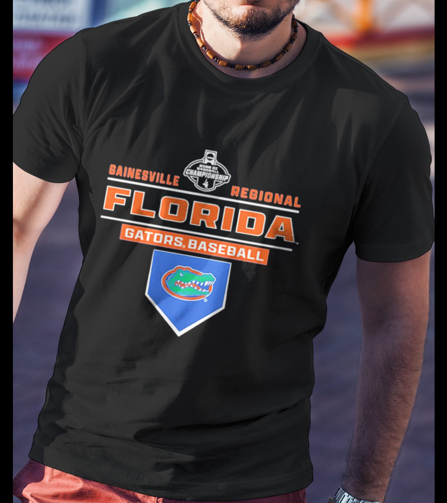 Gainesville Regional Florida Gators Baseball 2026 T-Shirt