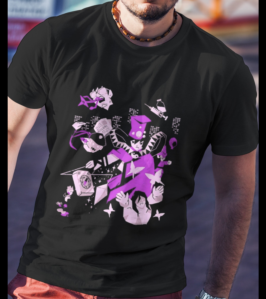 Boogiepop Phantom Metropolitan Anime Character Aesthetic T-Shirt