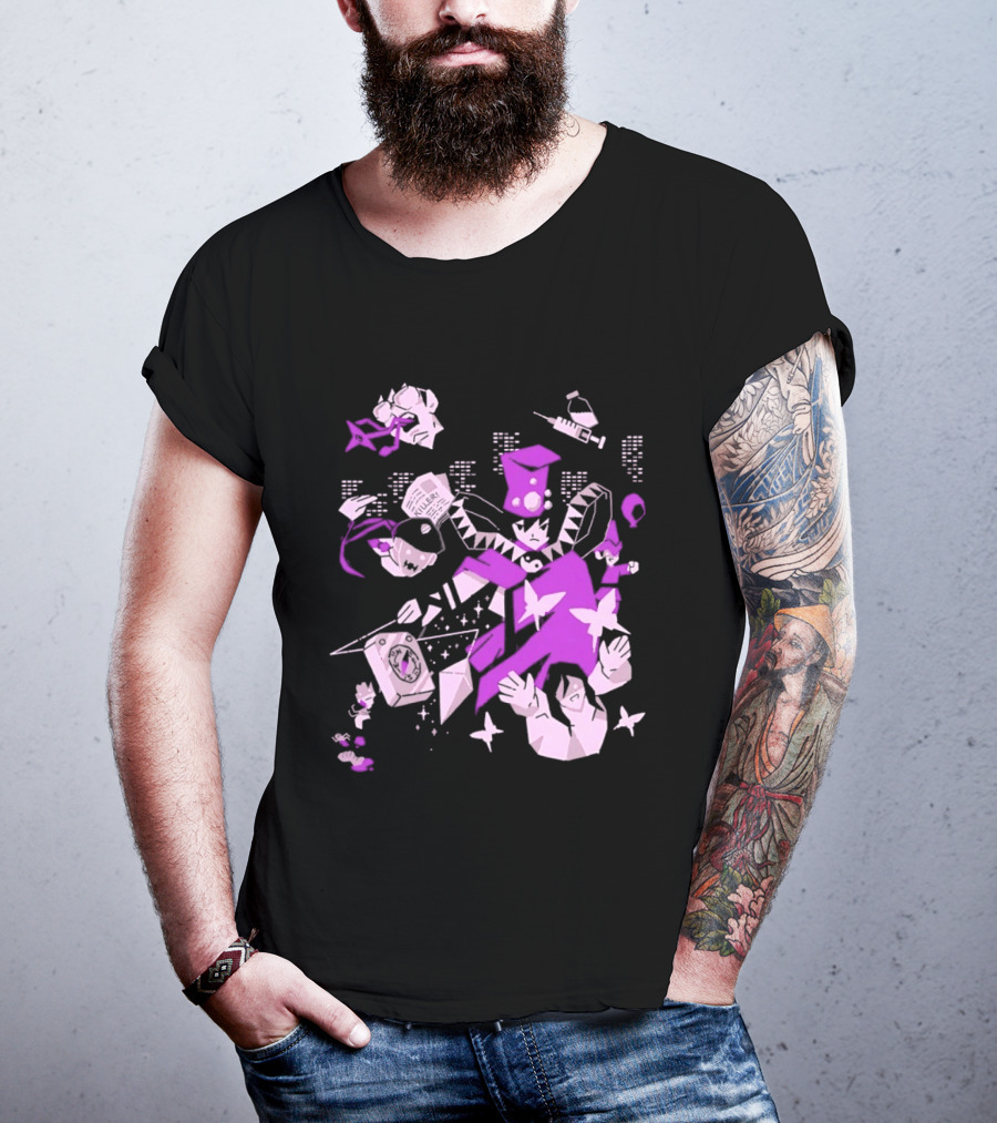 Boogiepop Phantom Metropolitan Anime Character Aesthetic T-Shirt