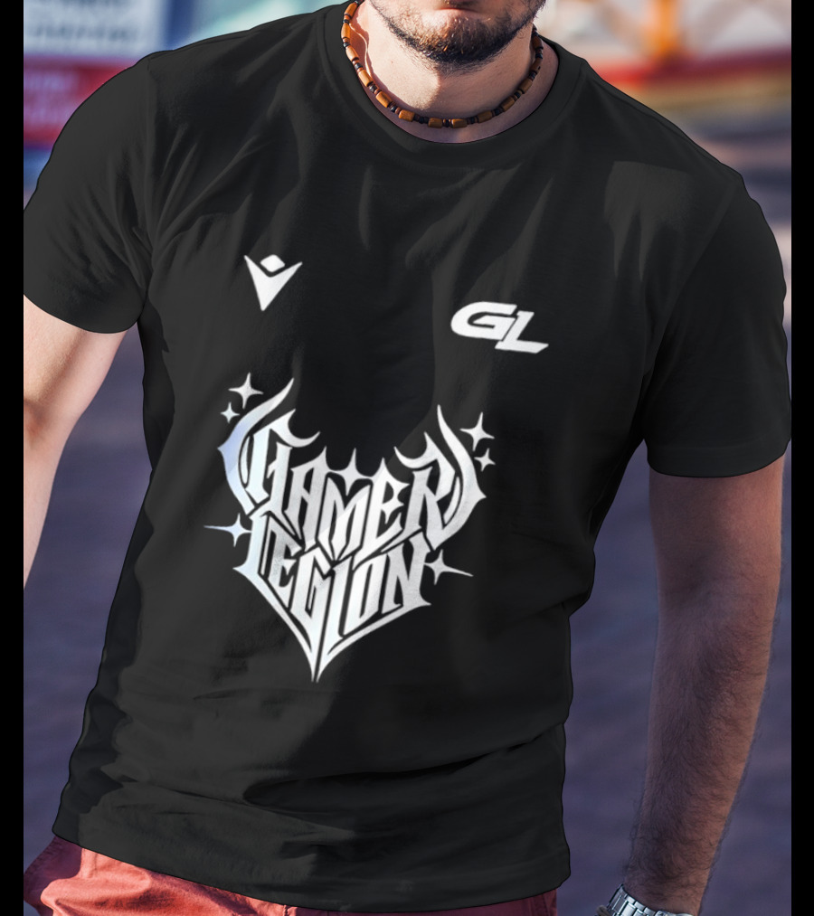 Gamer Legion Professional Esports Gaming Organization GL T-Shirt