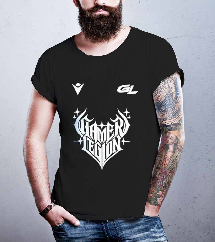 Gamer Legion Professional Esports Gaming Organization GL T-Shirt