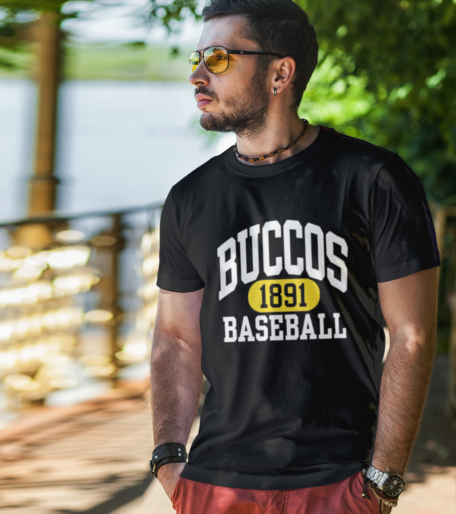 Buccos Baseball 1891 Retro Fan Merchandise T-Shirt
