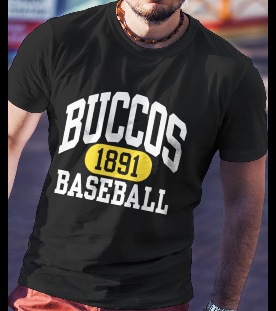 Buccos Baseball 1891 Retro Fan Merchandise T-Shirt