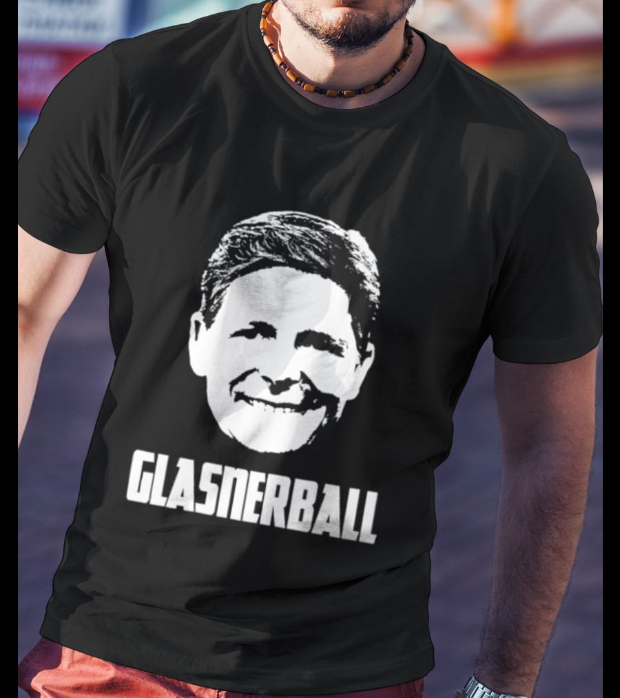 Glasnerball Head T-Shirt