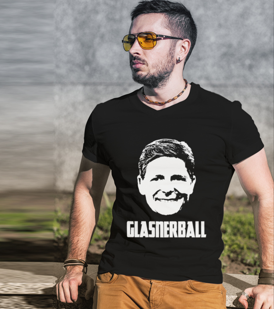 Glasnerball Head T-Shirt