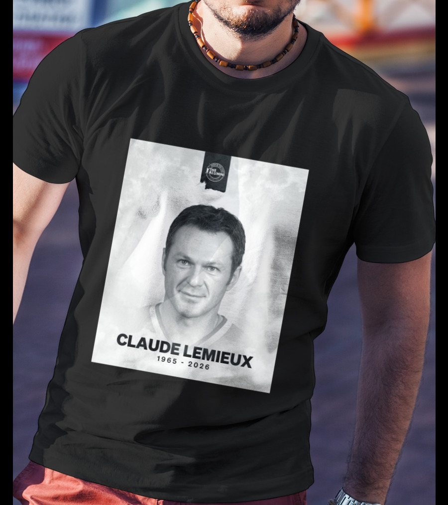 The Alumni Claude Lemieux 1965 2026 T-Shirt
