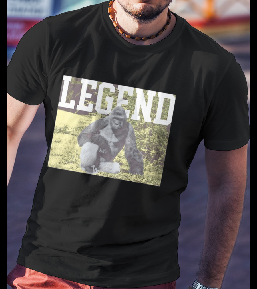 Legend Gorilla Wild Animals T-Shirt