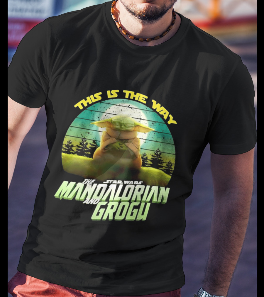 Star Wars The Mandalorian And Grogu This Is The Way T-Shirt