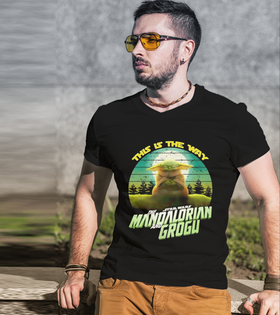 Star Wars The Mandalorian And Grogu This Is The Way T-Shirt