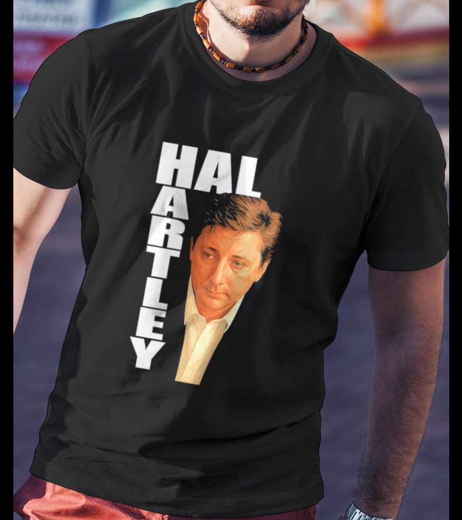 Hal Hartley American Independent Film Director Screenwriter Movies T-Shirt