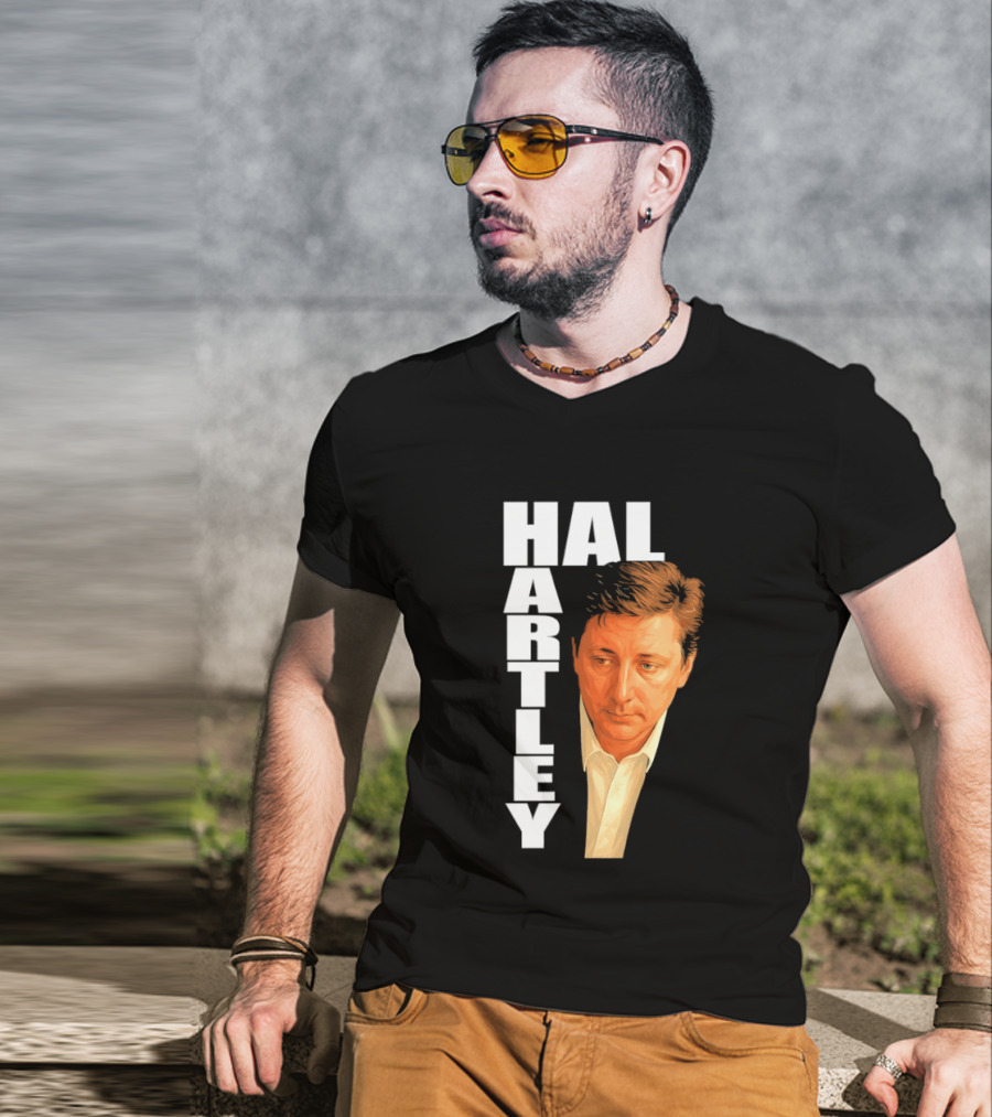 Hal Hartley American Independent Film Director Screenwriter Movies T-Shirt