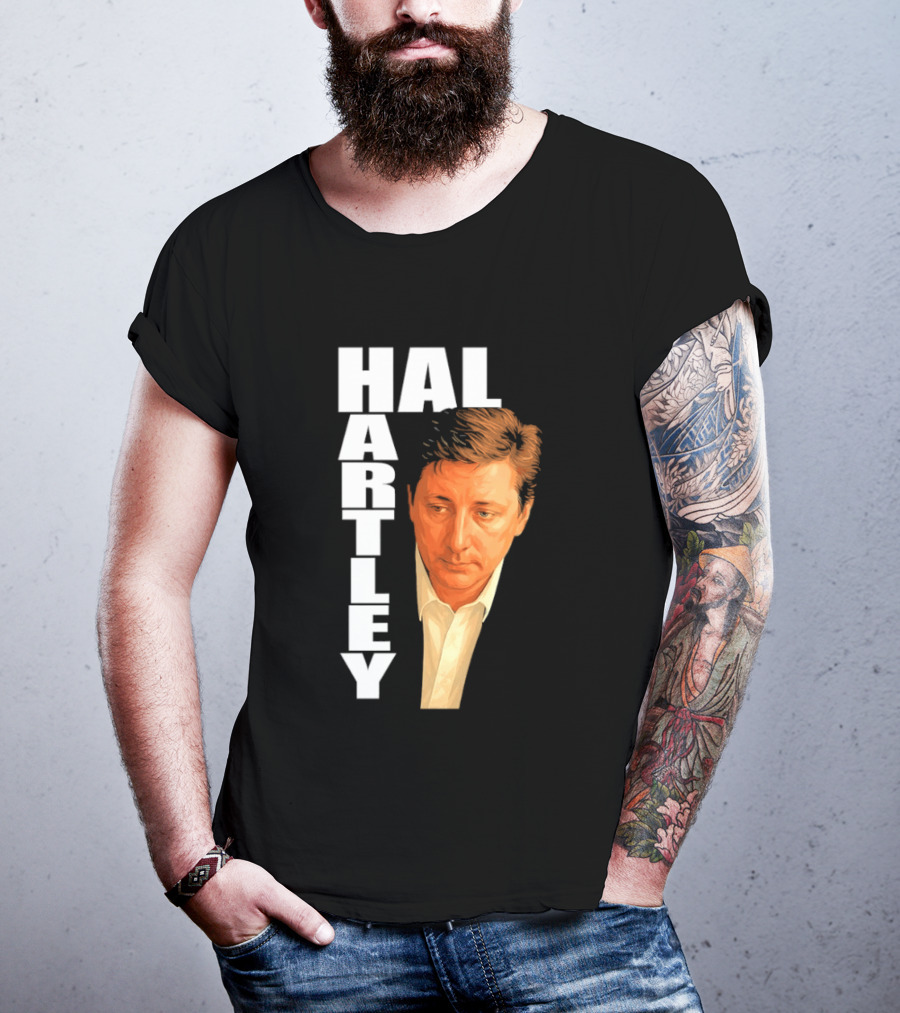 Hal Hartley American Independent Film Director Screenwriter Movies T-Shirt