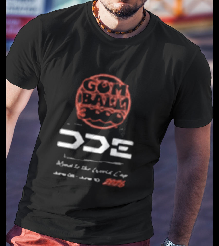Gumball 3000 DDE Garage Miami To Mexico X City Rally 2023 T-Shirt