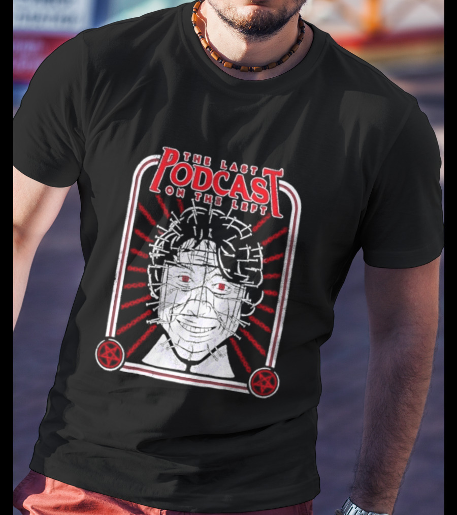 The Last Podcast On The Left Hellraiser Marcus T-Shirt