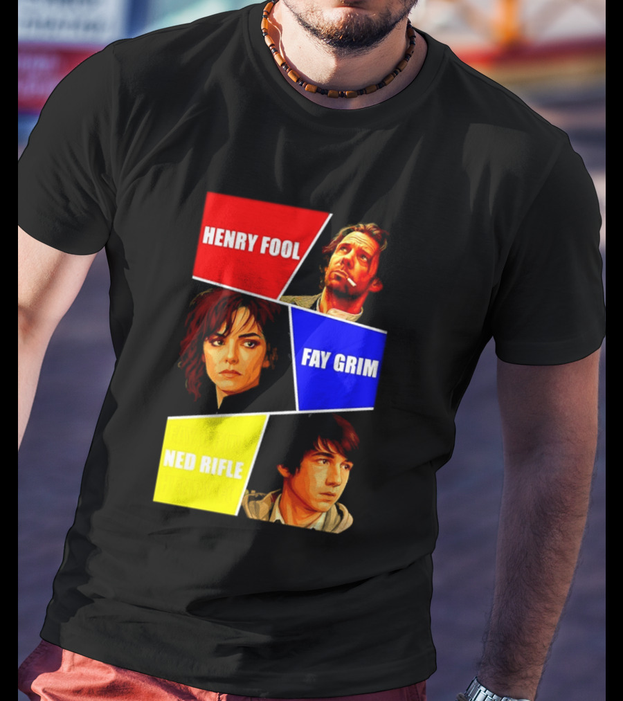 Henry Fool Fay Grim Ned Rifle Trilogy Hal Hartley Series T-Shirt